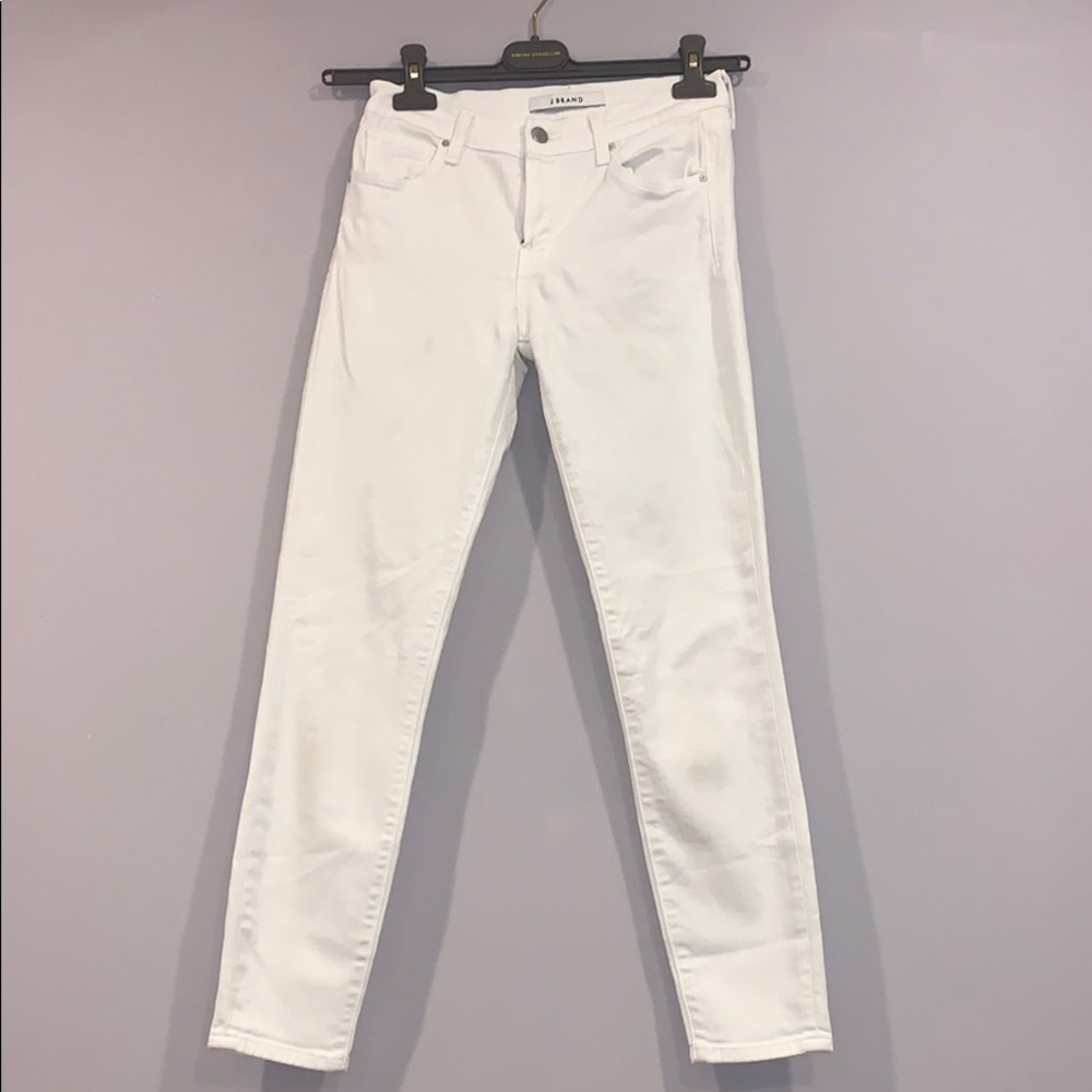 JBrand 835 Mid Rose Crop